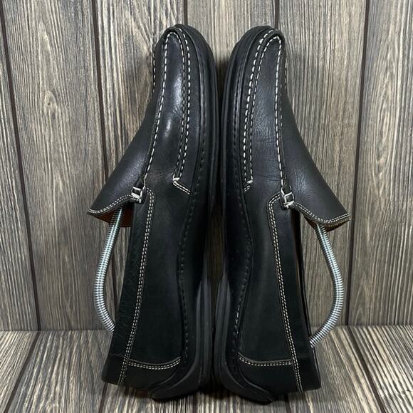 Donald‎ Pliner EIVE Leather Driving Shoes Loafers Moccasins Men Sz 12 Italian main image 8